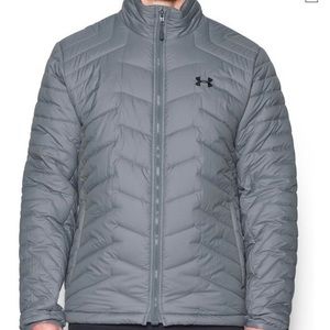Under Armour Coldgear Reactor Jacket - Steel Grey